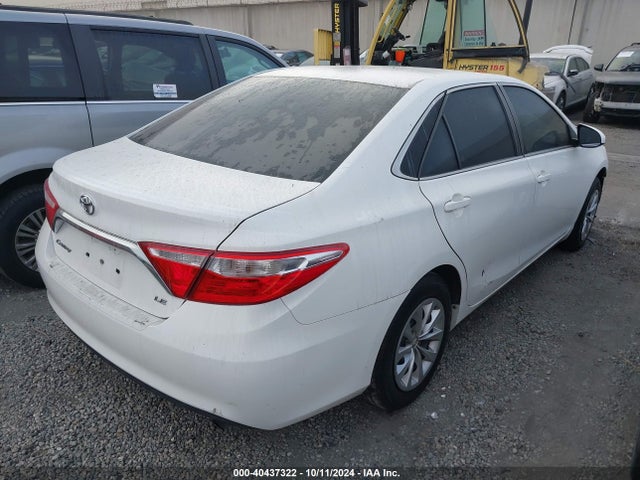 Toyota CAMRY LE 2016 4T4BF1FK0GR539910 Image 4