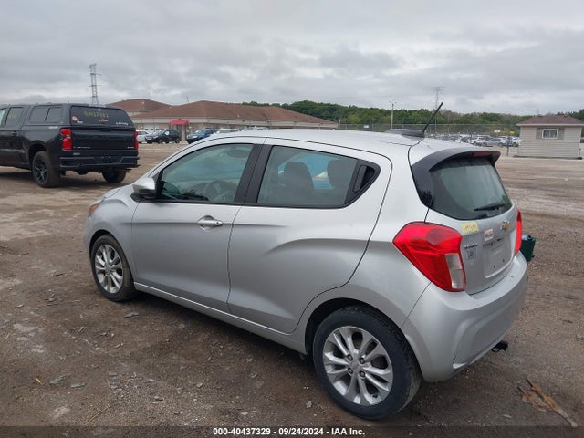 Chevrolet Spark Fwd 1lt Automatic 2020 KL8CD6SA2LC420252 Image 3