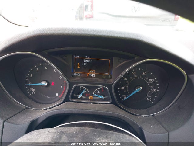 Ford FOCUS SE 2017 1FADP3F29HL315239 Image 7