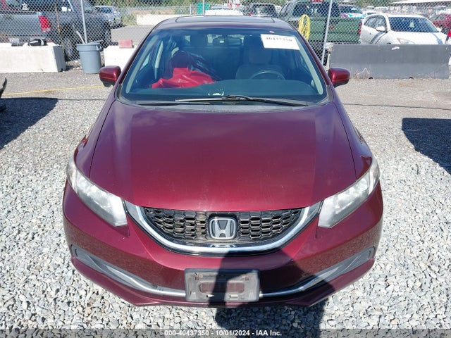 Honda CIVIC EX 2015 19XFB2F89FE029025 Image 13