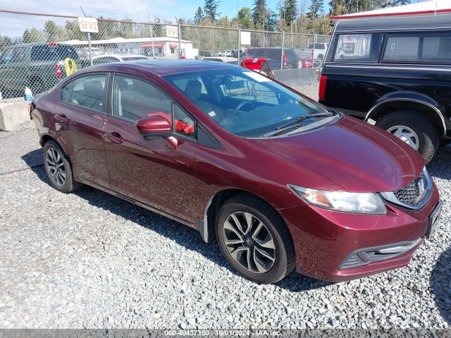 Honda CIVIC EX 2015 19XFB2F89FE029025 Image 14