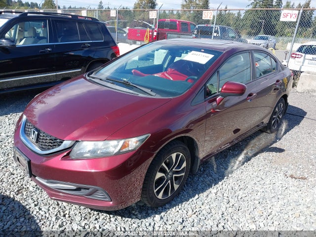 Honda CIVIC EX 2015 19XFB2F89FE029025 Image 15