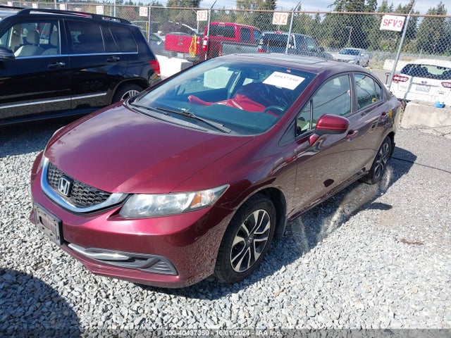 Honda CIVIC EX 2015 19XFB2F89FE029025 Image 2