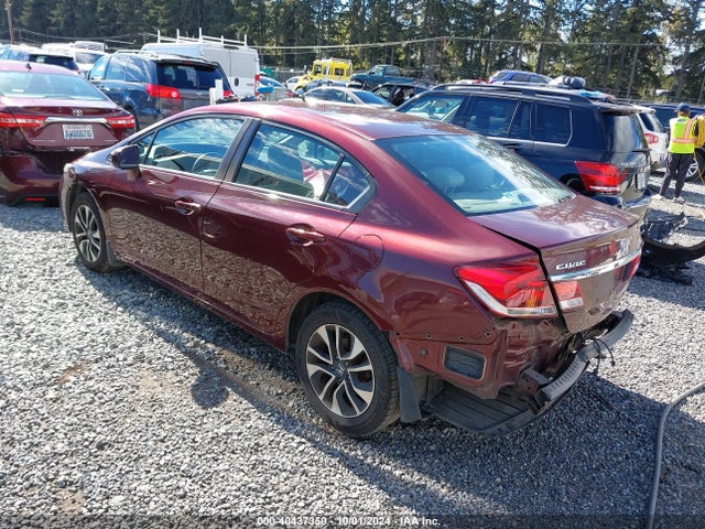 Honda CIVIC EX 2015 19XFB2F89FE029025 Image 3