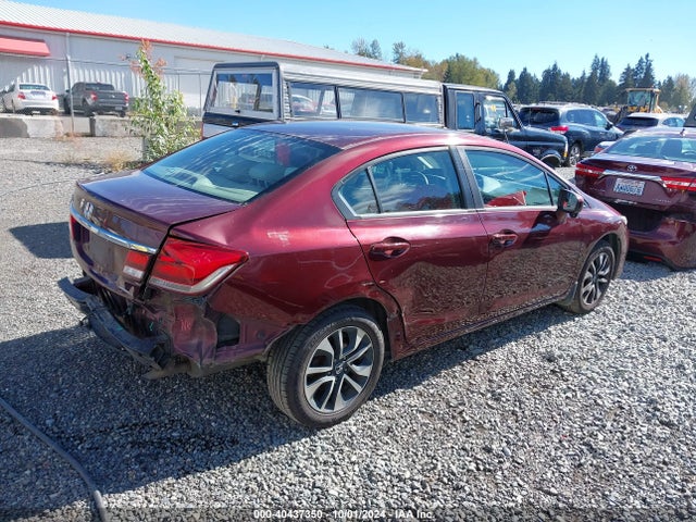 Honda CIVIC EX 2015 19XFB2F89FE029025 Image 4