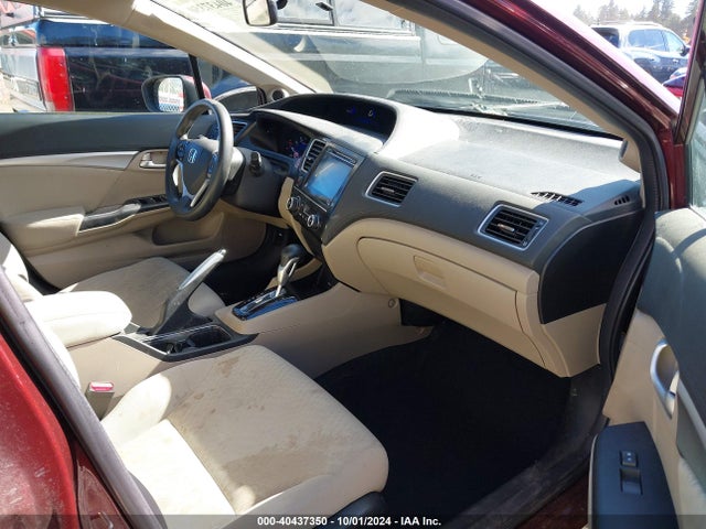 Honda CIVIC EX 2015 19XFB2F89FE029025 Image 5