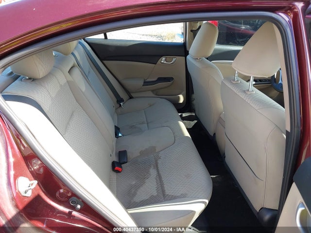 Honda CIVIC EX 2015 19XFB2F89FE029025 Image 8