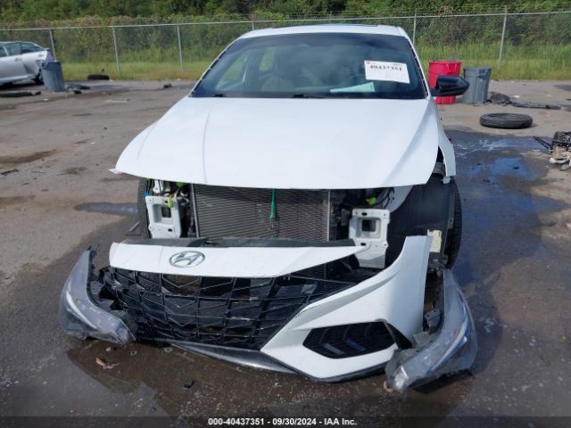 KMHLR4AFXNU308236 Hyundai Elantra N Line