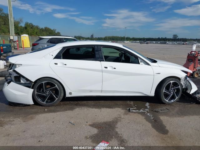 KMHLR4AFXNU308236 Hyundai Elantra N Line