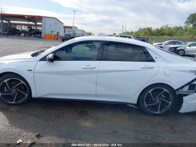 KMHLR4AFXNU308236 Hyundai Elantra N Line