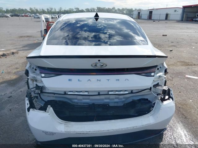 KMHLR4AFXNU308236 Hyundai Elantra N Line