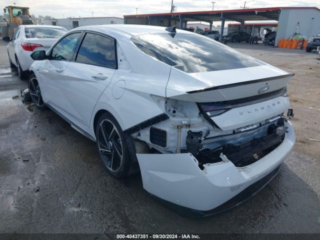 KMHLR4AFXNU308236 Hyundai Elantra N Line