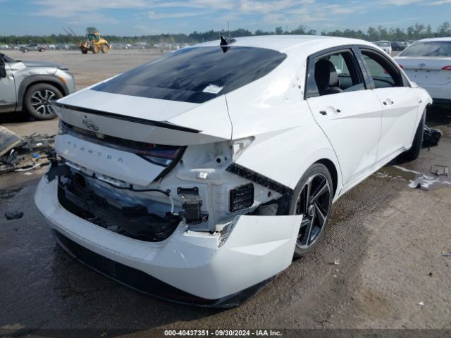 KMHLR4AFXNU308236 Hyundai Elantra N Line