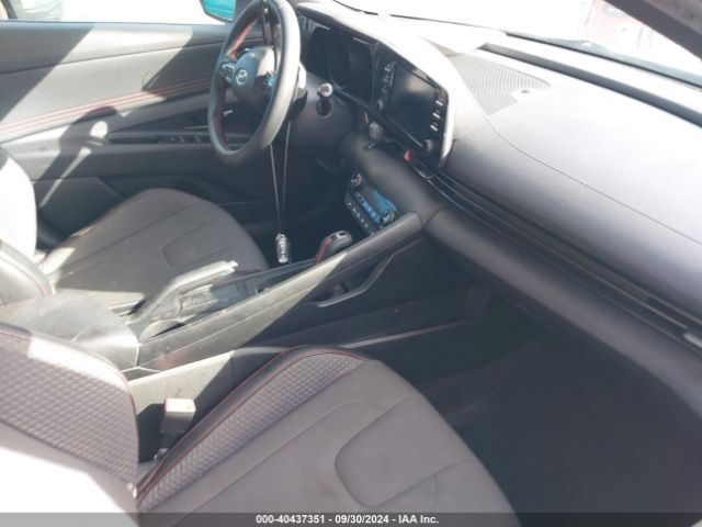 KMHLR4AFXNU308236 Hyundai Elantra N Line