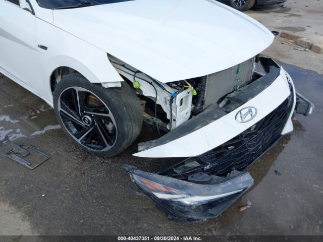 KMHLR4AFXNU308236 Hyundai Elantra N Line