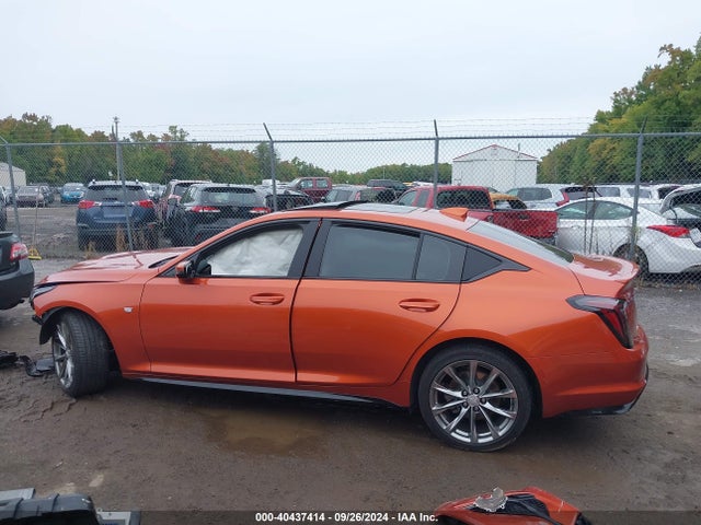 1G6DU5RK1P0106364 Cadillac Ct5 Sport