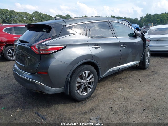 Nissan MURANO SV 2017 5N1AZ2MG5HN120982 Image 4