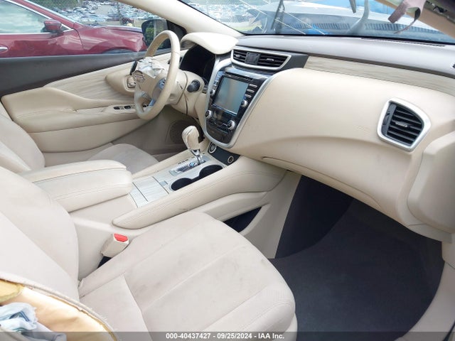 Nissan MURANO SV 2017 5N1AZ2MG5HN120982 Image 5