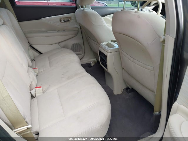 Nissan MURANO SV 2017 5N1AZ2MG5HN120982 Image 8