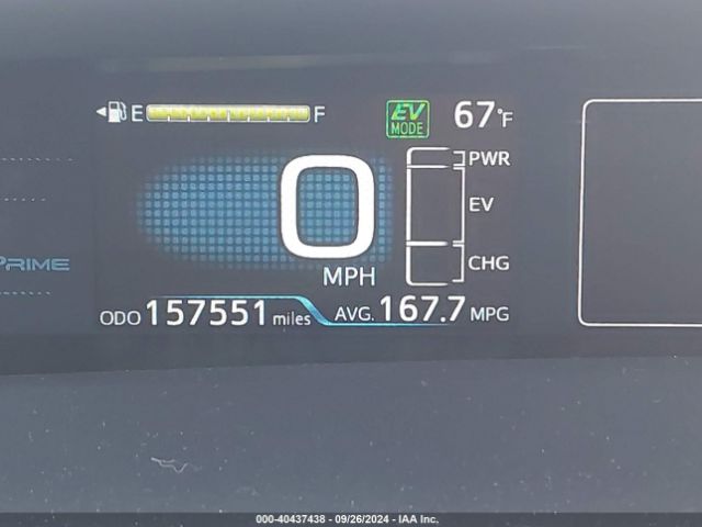 JTDKARFPXH3001276 Toyota Prius Prime Premium