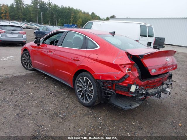 5NPEJ4J21LH038497 Hyundai Sonata Sel Plus