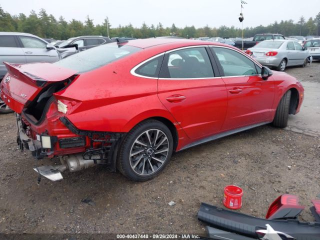 5NPEJ4J21LH038497 Hyundai Sonata Sel Plus