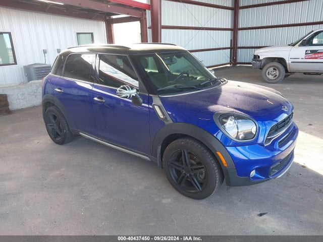 2015 MINI COUNTRYMAN WMWZC5C56FWP46216 Photo 0