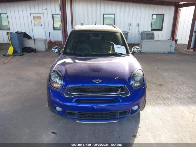 WMWZC5C56FWP46216 Mini Countryman Cooper S
