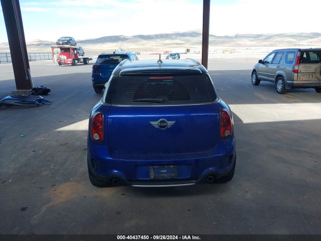 WMWZC5C56FWP46216 Mini Countryman Cooper S