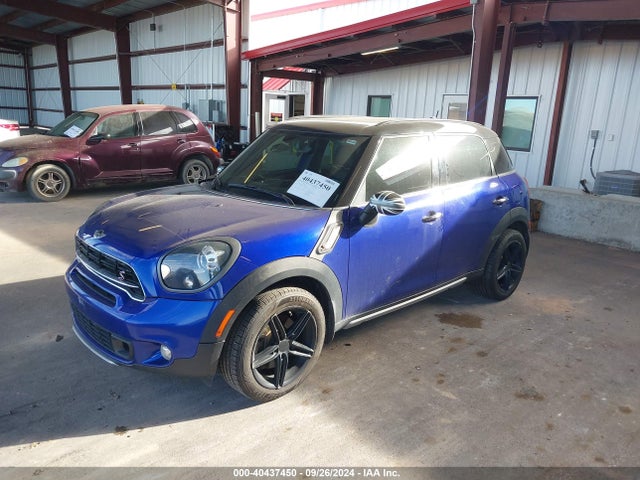 2015 MINI COUNTRYMAN WMWZC5C56FWP46216 Photo 1