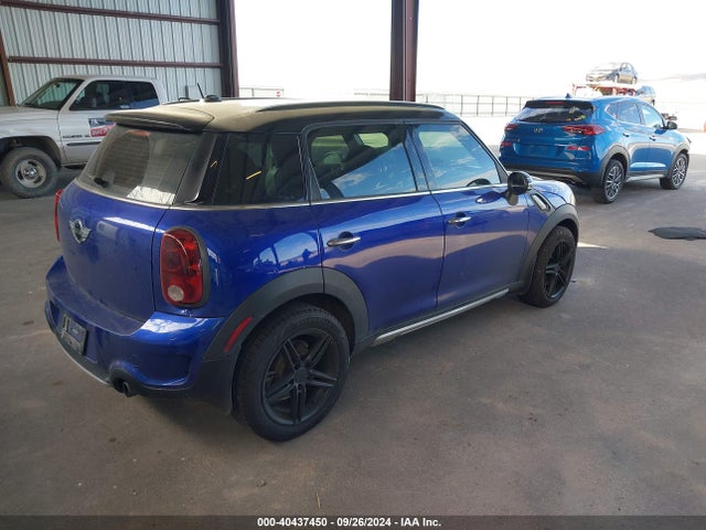 2015 MINI COUNTRYMAN WMWZC5C56FWP46216 Photo 3