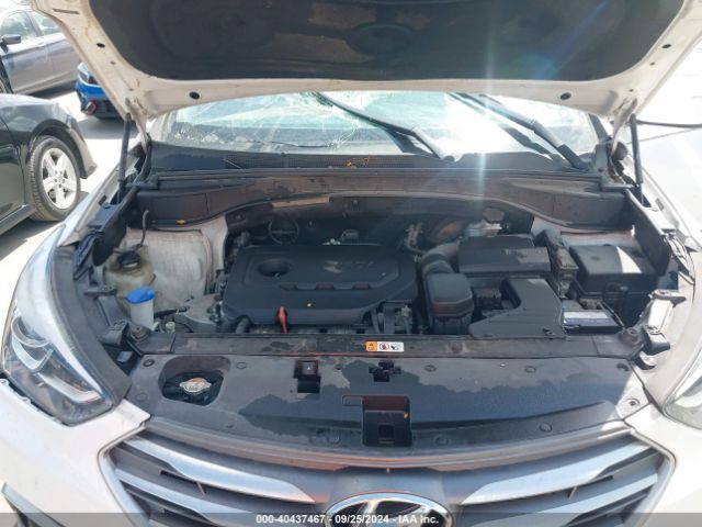 5NMZT3LB3JH102939 Hyundai Santa Fe Sport 2.4l