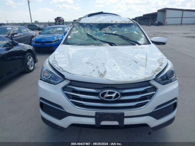 5NMZT3LB3JH102939 Hyundai Santa Fe Sport 2.4l