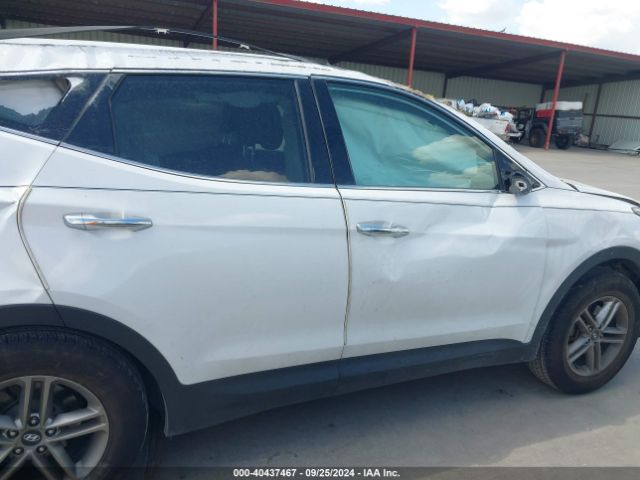 5NMZT3LB3JH102939 Hyundai Santa Fe Sport 2.4l