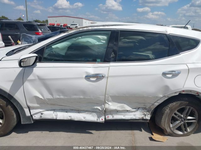 5NMZT3LB3JH102939 Hyundai Santa Fe Sport 2.4l