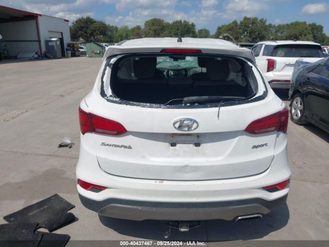 5NMZT3LB3JH102939 Hyundai Santa Fe Sport 2.4l