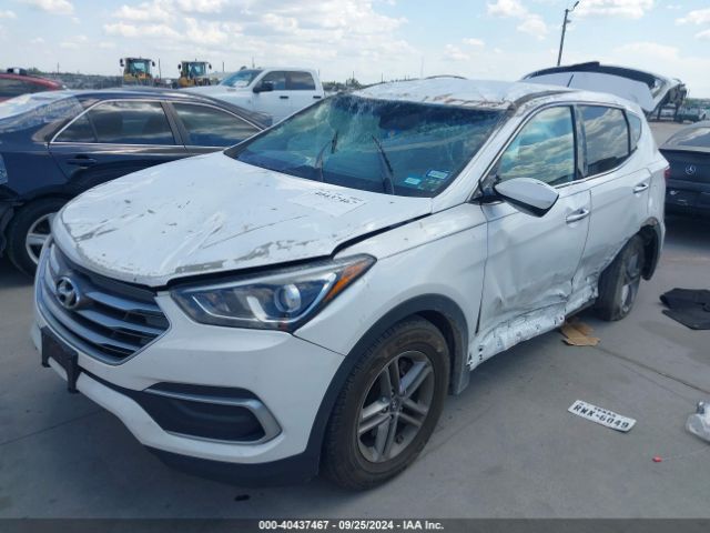 5NMZT3LB3JH102939 Hyundai Santa Fe Sport 2.4l