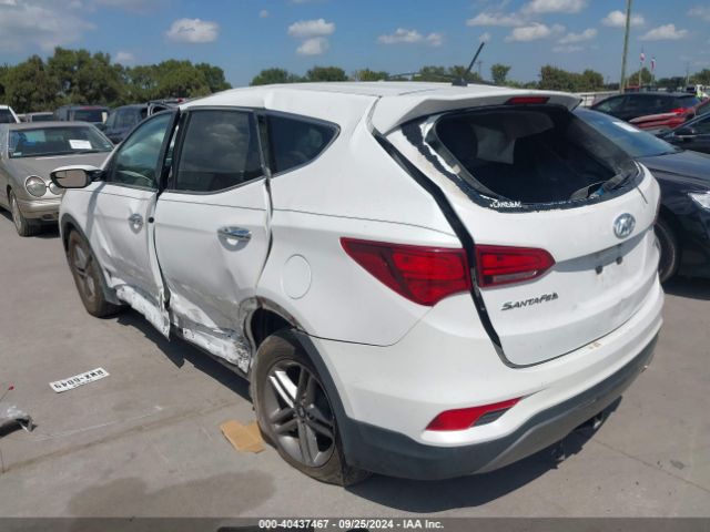 5NMZT3LB3JH102939 Hyundai Santa Fe Sport 2.4l