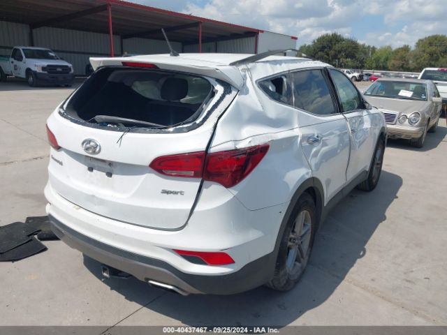 5NMZT3LB3JH102939 Hyundai Santa Fe Sport 2.4l