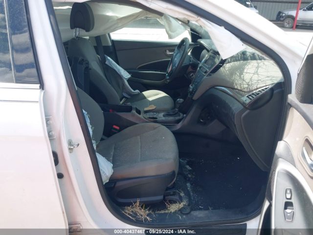 5NMZT3LB3JH102939 Hyundai Santa Fe Sport 2.4l
