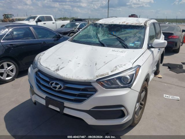 5NMZT3LB3JH102939 Hyundai Santa Fe Sport 2.4l