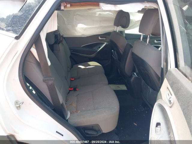 5NMZT3LB3JH102939 Hyundai Santa Fe Sport 2.4l
