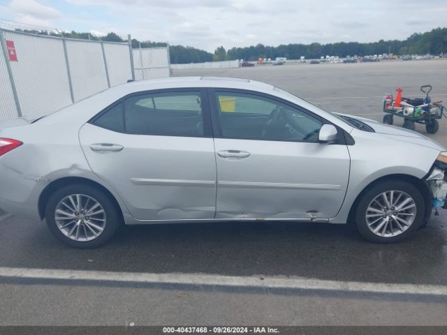 5YFBURHE6EP039755 Toyota Corolla Le Premium