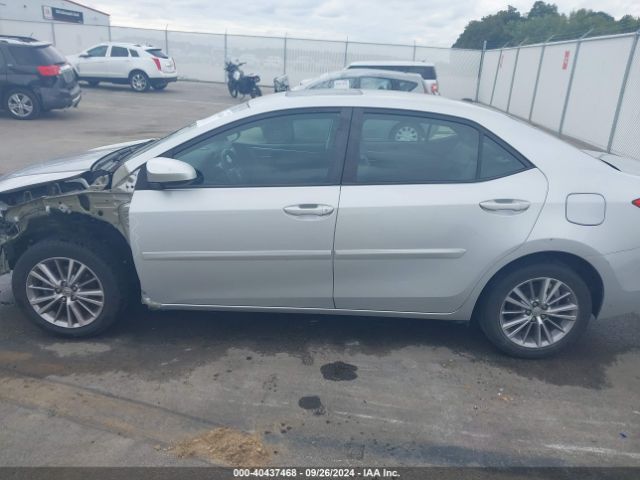 5YFBURHE6EP039755 Toyota Corolla Le Premium