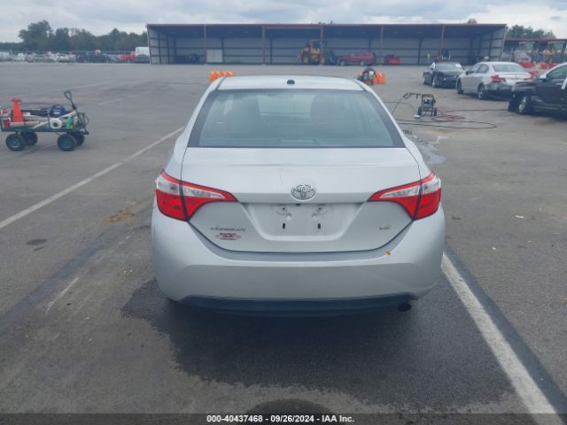 5YFBURHE6EP039755 Toyota Corolla Le Premium