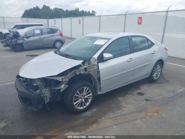 5YFBURHE6EP039755 Toyota Corolla Le Premium