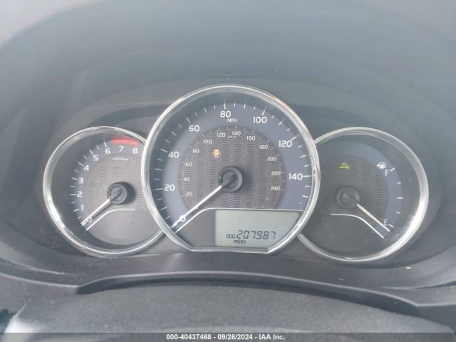 5YFBURHE6EP039755 Toyota Corolla Le Premium