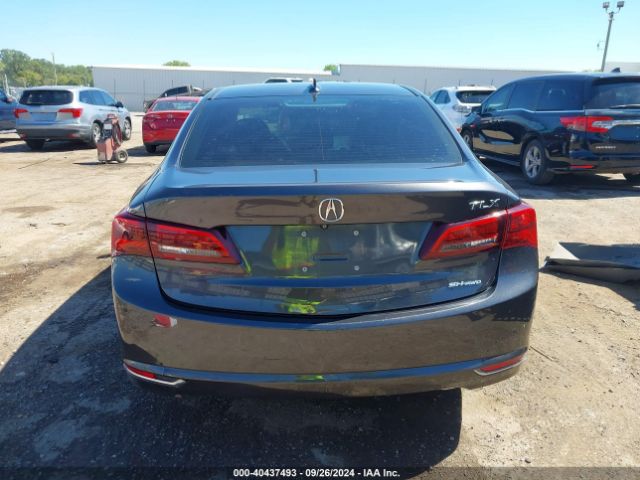 19UUB3F59FA002303 Acura Tlx V6 Tech