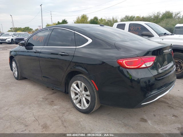 Chrysler 200 C 2015 1C3CCCCB3FN559500 Image 3