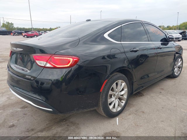Chrysler 200 C 2015 1C3CCCCB3FN559500 Image 4